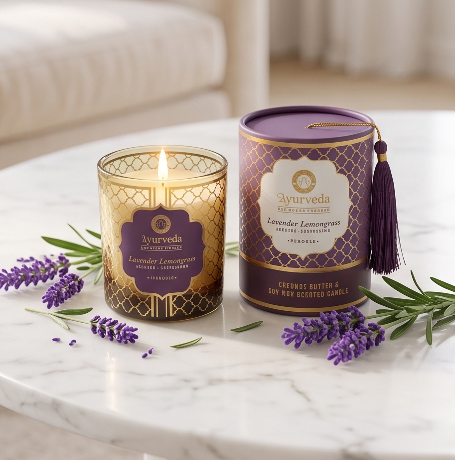 SONG OF INDIA - AYURVEDA CANDLE