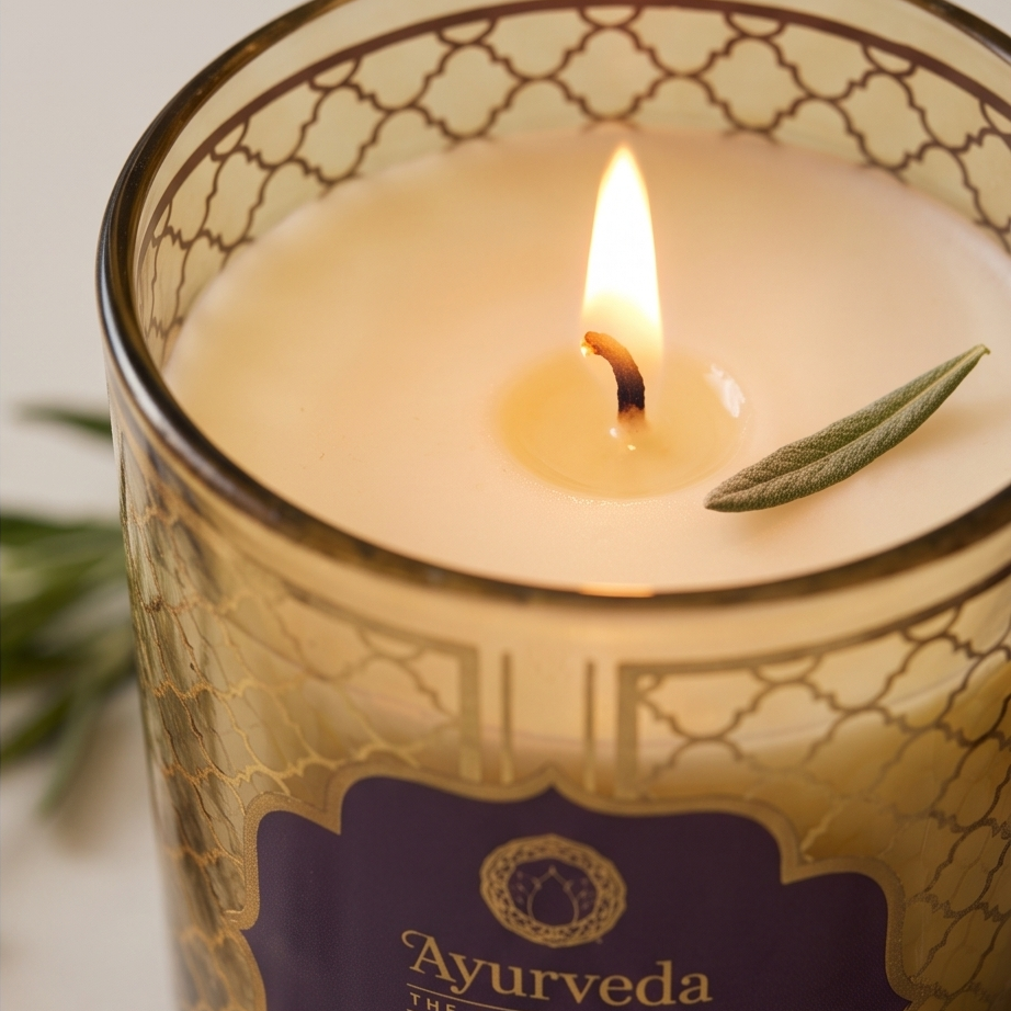 SONG OF INDIA - AYURVEDA CANDLE