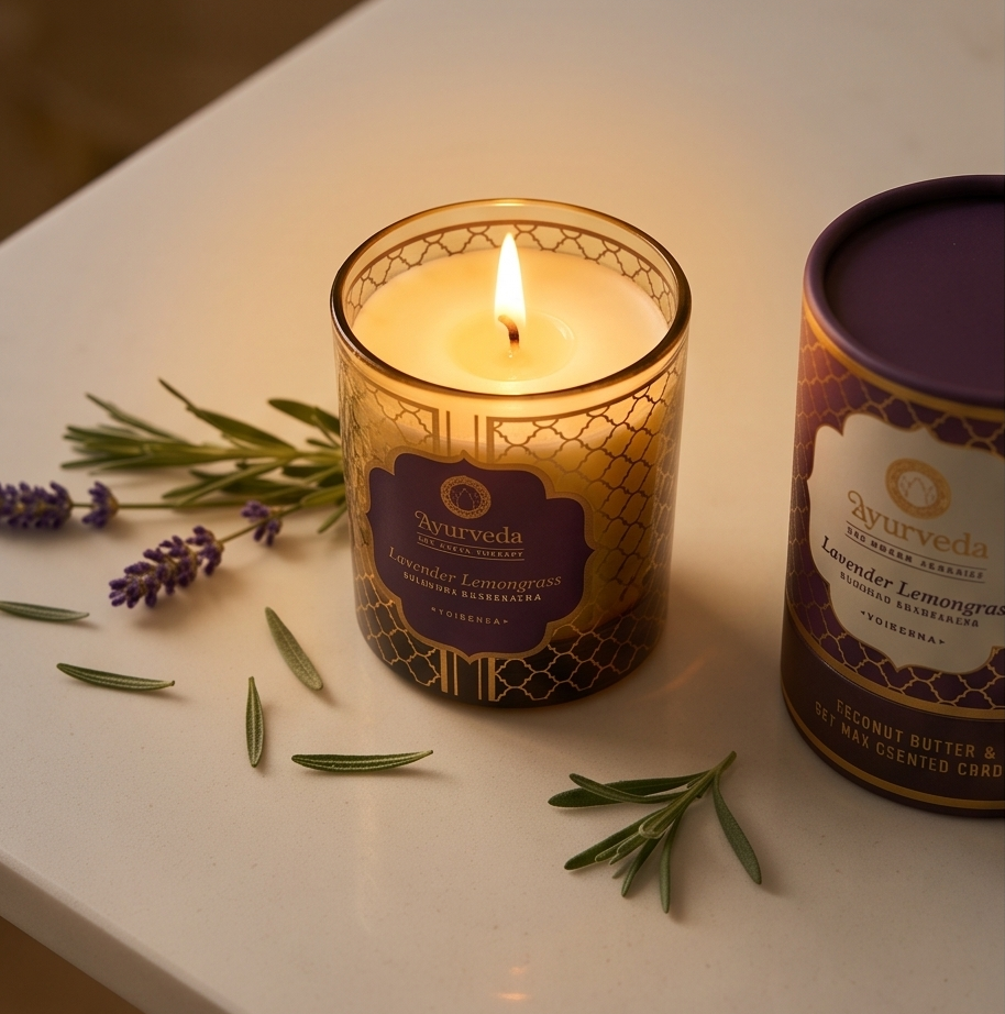 SONG OF INDIA - AYURVEDA CANDLE
