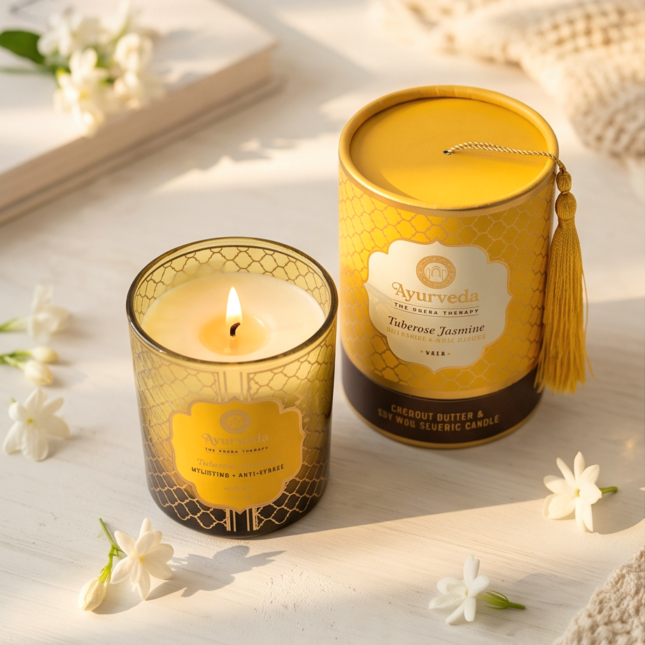 SONG OF INDIA - AYURVEDA CANDLE