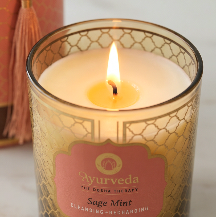 SONG OF INDIA - AYURVEDA CANDLE