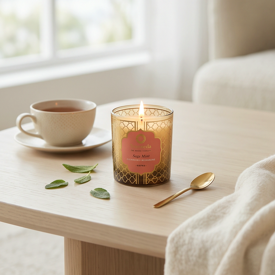SONG OF INDIA - AYURVEDA CANDLE