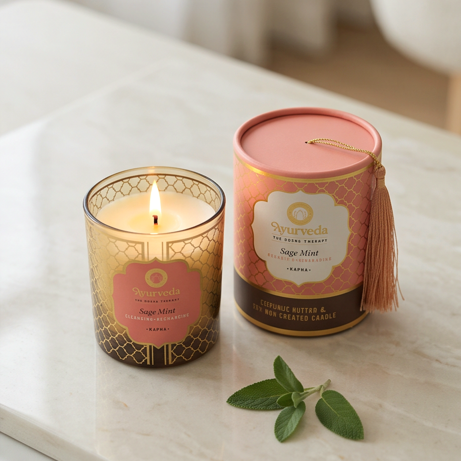 SONG OF INDIA - AYURVEDA CANDLE