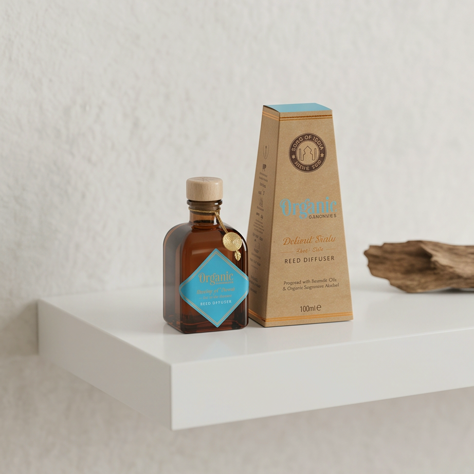 Song of India Organic Reed Diffuser