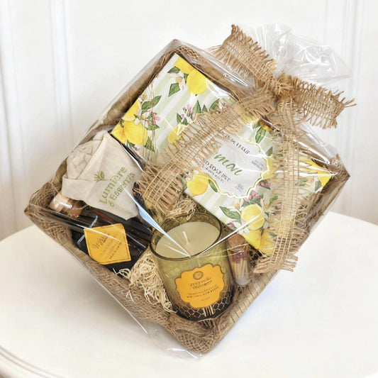 LA COLLEZIONE LUMIERE - GIFT BASKET