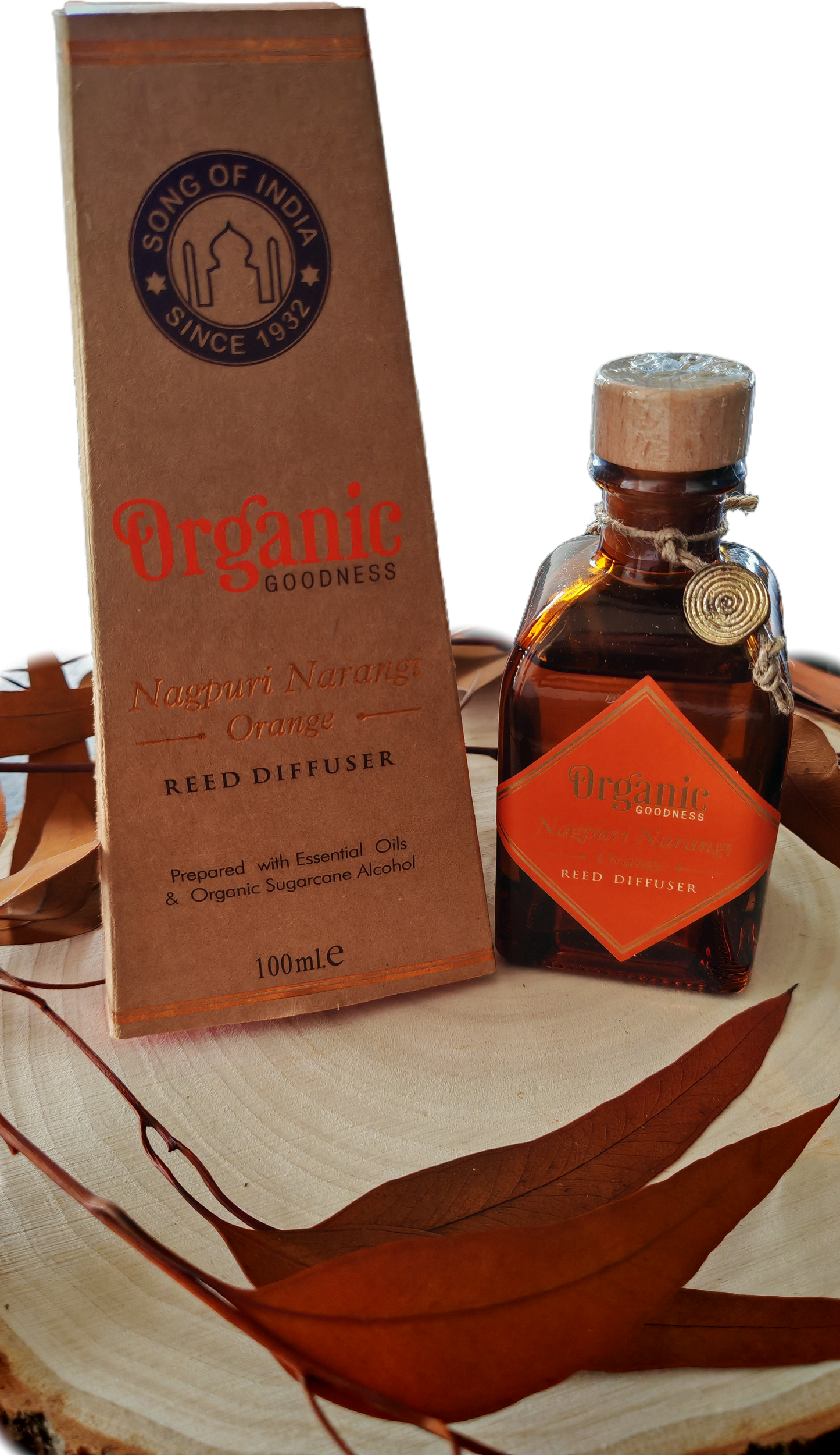 Organic Reed Diffusers/ Song of India