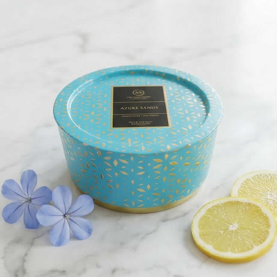 THE SOY COMPANY SHIMMER TIN CANDLES