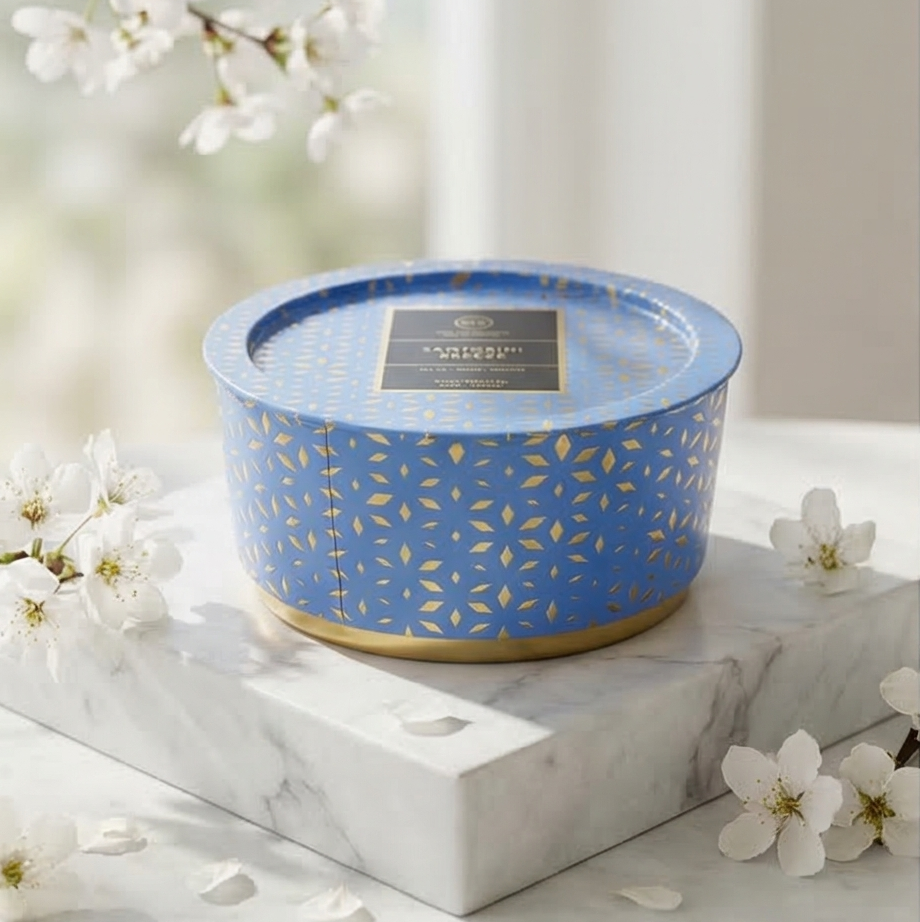 THE SOY COMPANY SHIMMER TIN CANDLES
