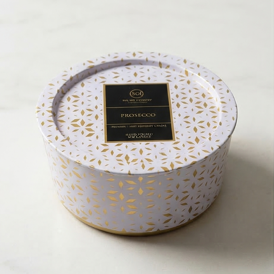 THE SOY COMPANY SHIMMER TIN CANDLES
