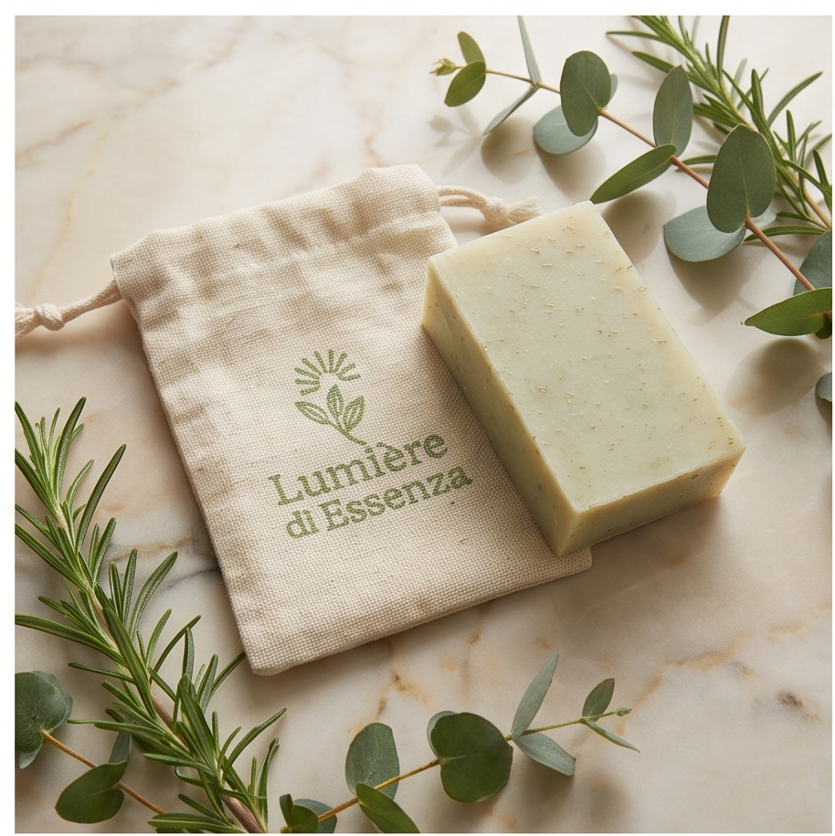 LUMIÈRE di ESSENZA - SAPONE ARTIGIANALE SERENITÀ