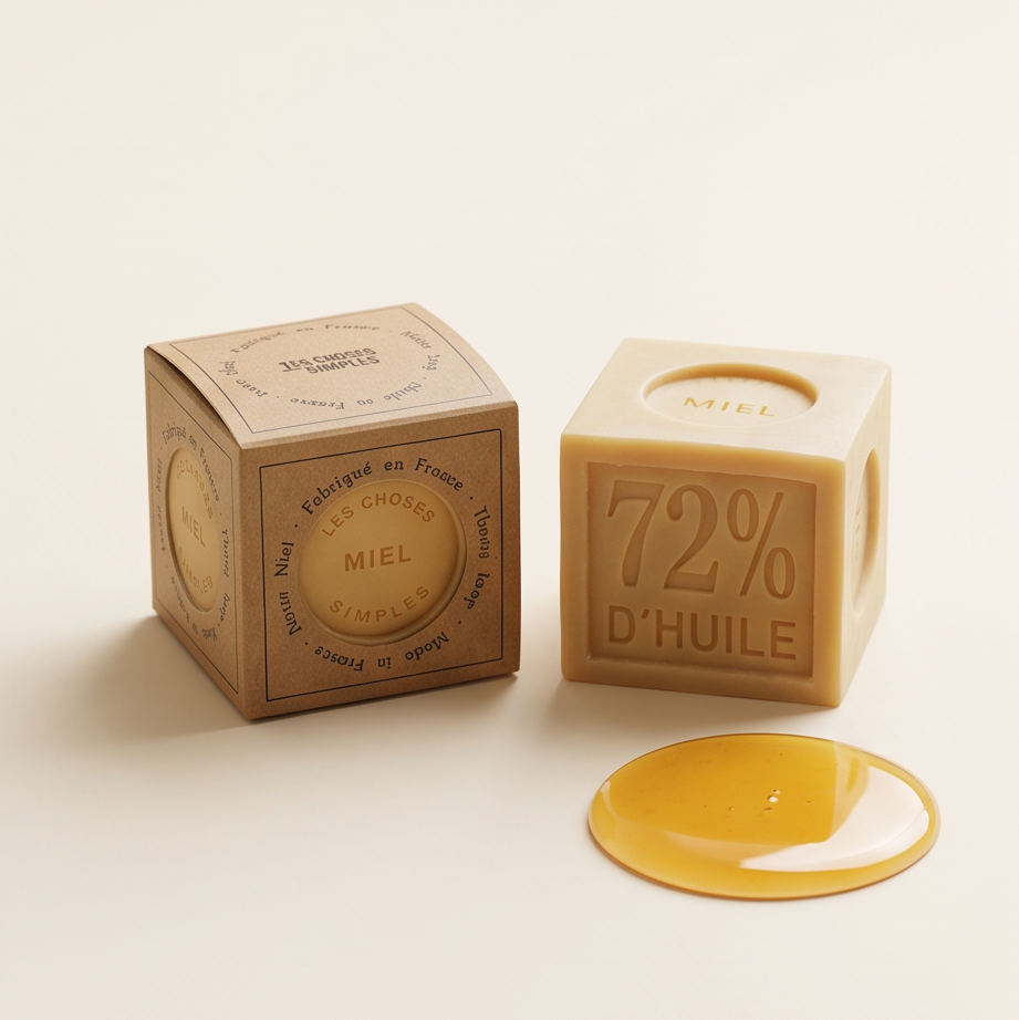 LES CHOSES SIMPLES – SAVON DE MARSEILLE