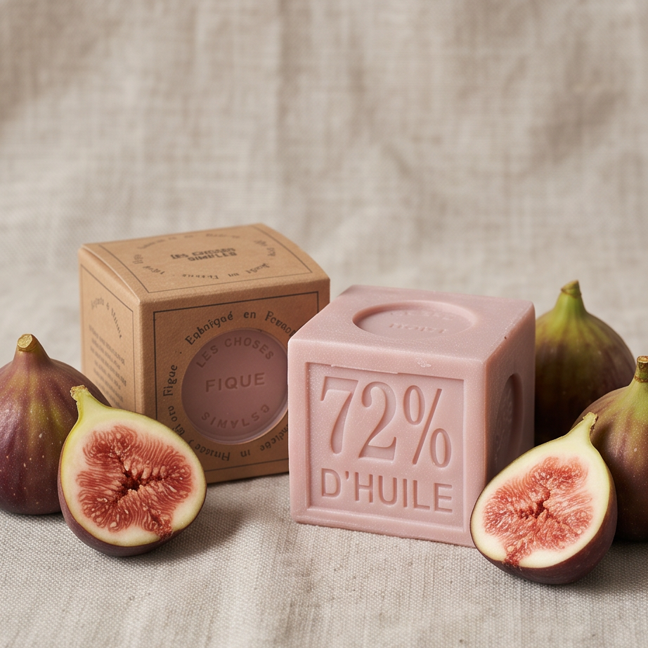 LES CHOSES SIMPLES – SAVON DE MARSEILLE