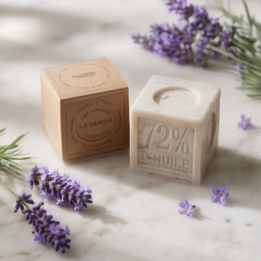 LES CHOSES SIMPLES - SAVON DE MARSEILLE BAR SOAP