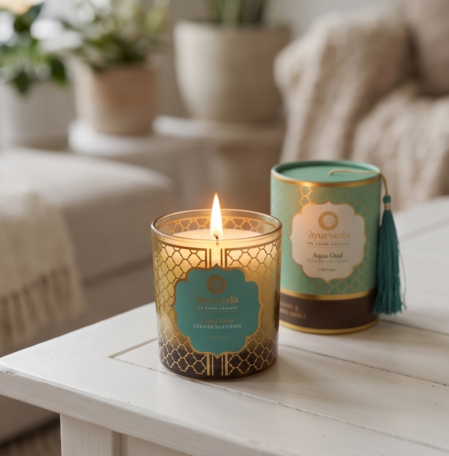 SONG OF INDIA - AYURVEDA CANDLE