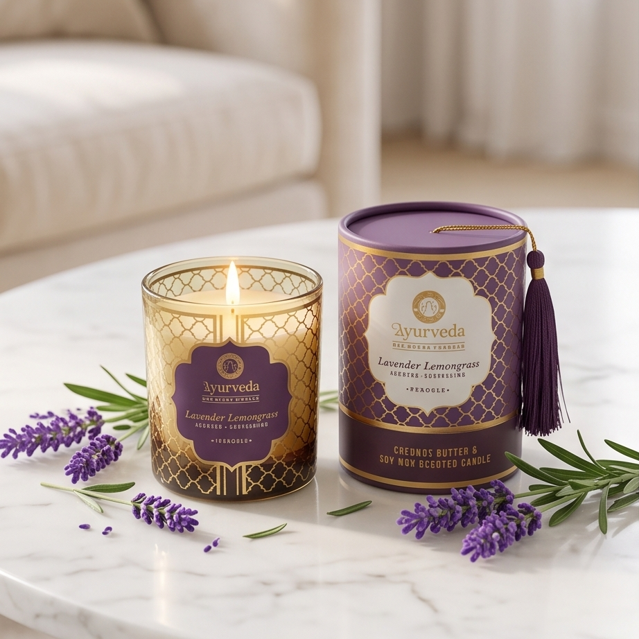 SONG OF INDIA - AYURVEDA CANDLE