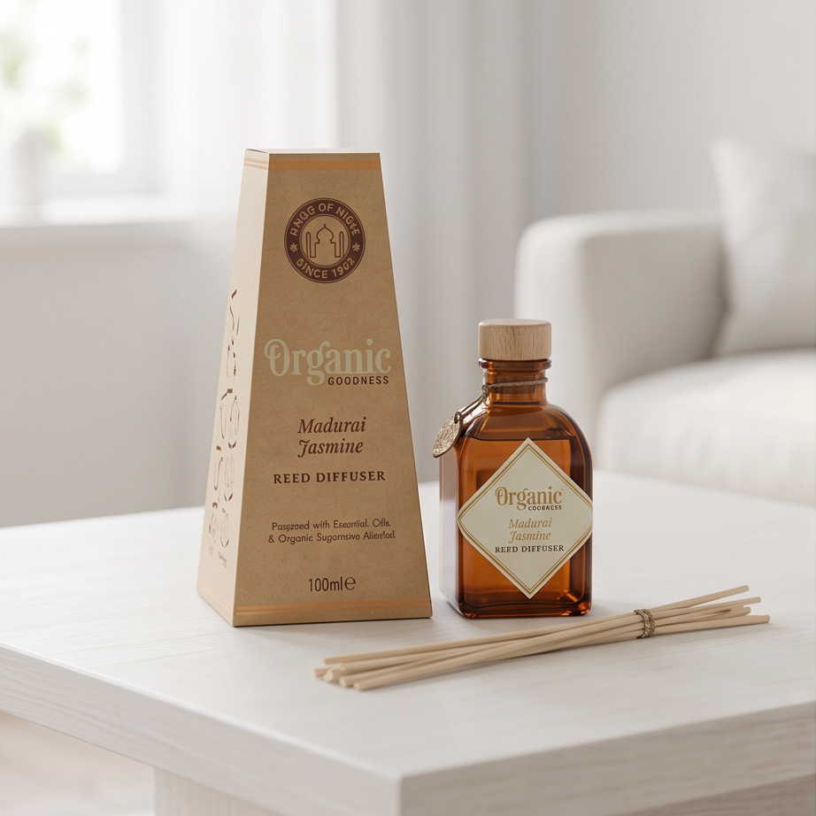 Song of India Organic Reed Diffuser