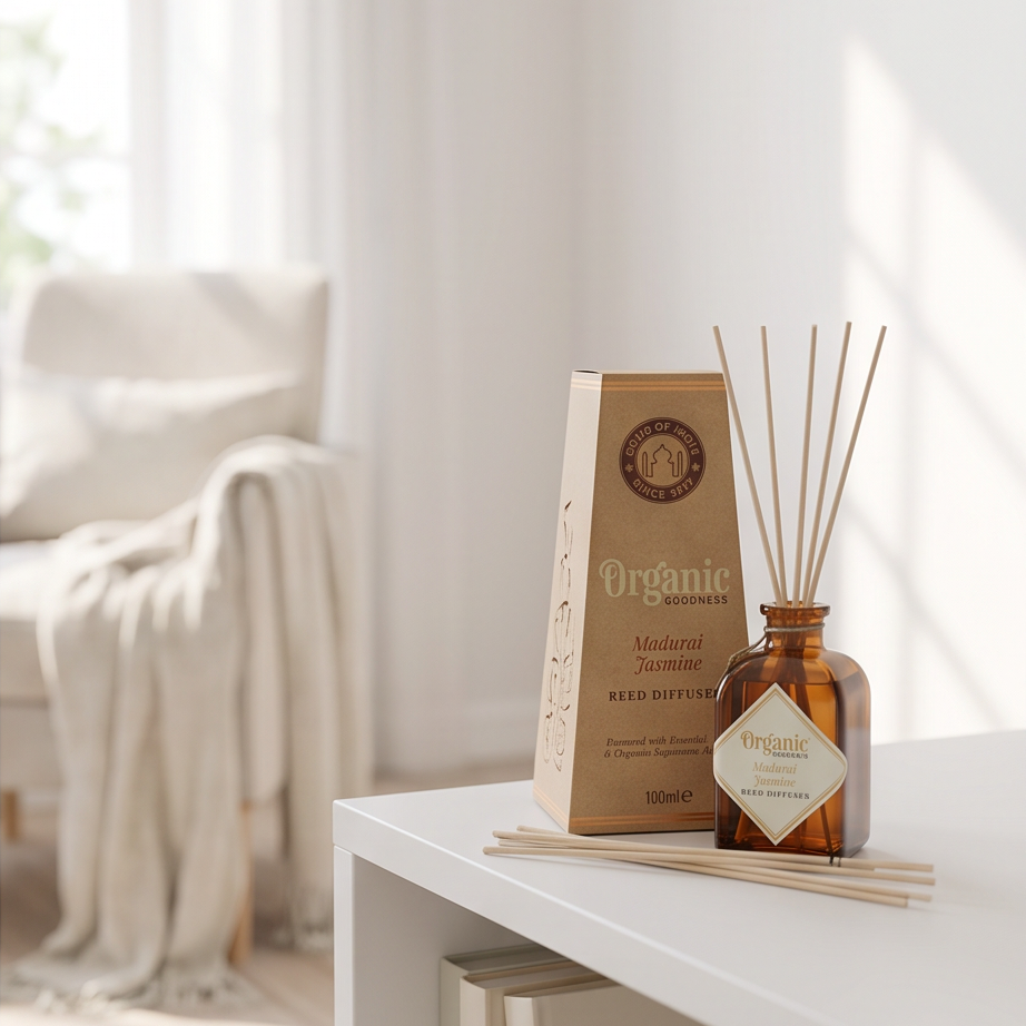 Song of India Organic Reed Diffuser