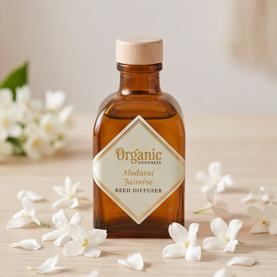 Song of India Organic Reed Diffuser
