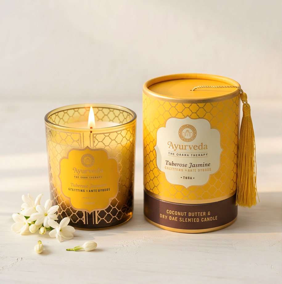 SONG OF INDIA - AYURVEDA CANDLE