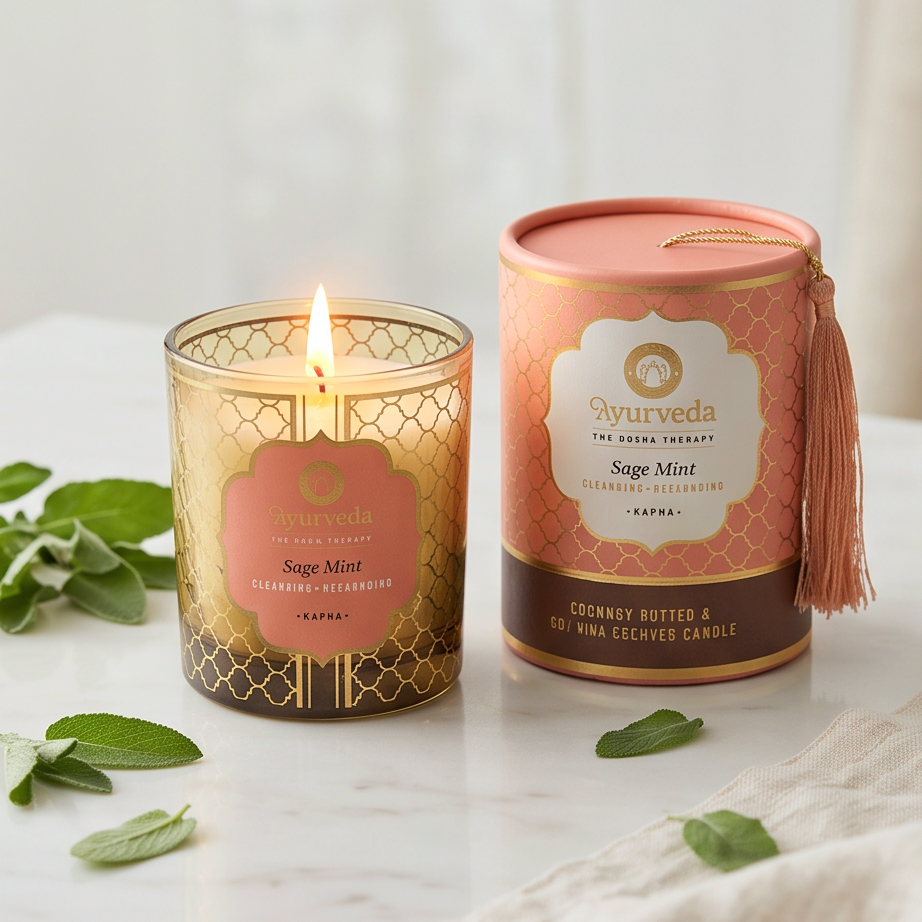 SONG OF INDIA - AYURVEDA CANDLE