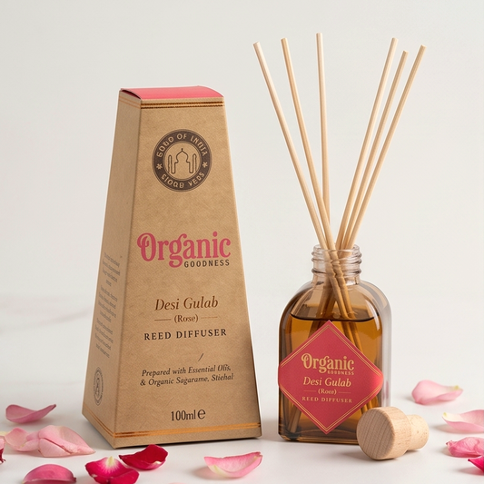 Song of India Organic Reed Diffuser