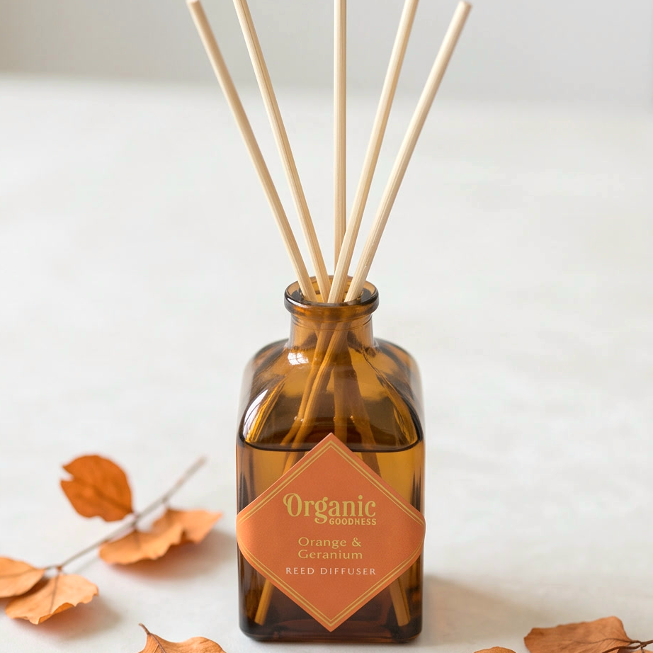 Song of India Organic Reed Diffuser