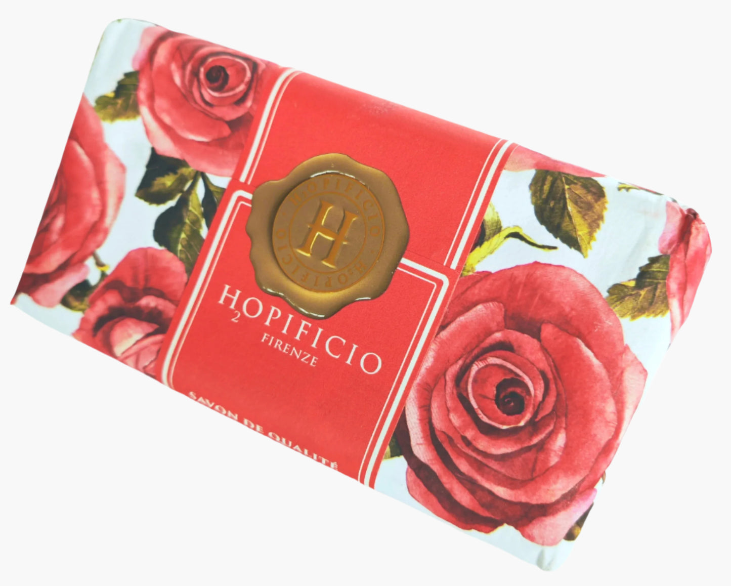 Hopificio Firenze Rose pack with  2x Bar Soaps