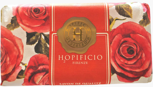 Hopificio Firenze Rose pack with  2x Bar Soaps