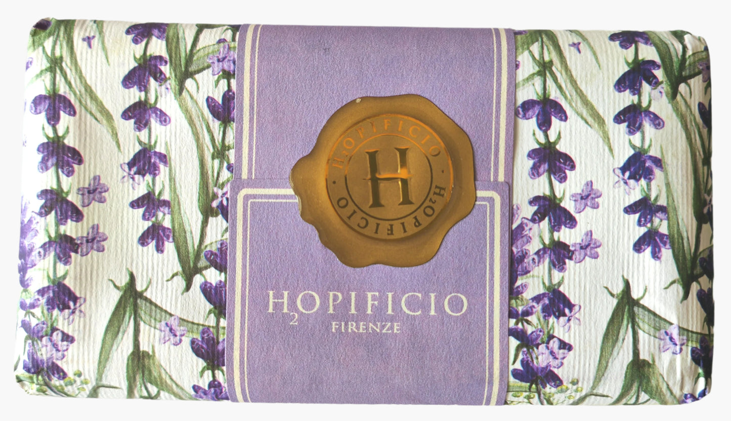 Hopificio Firenze lavander pack with 2x Bar Soaps