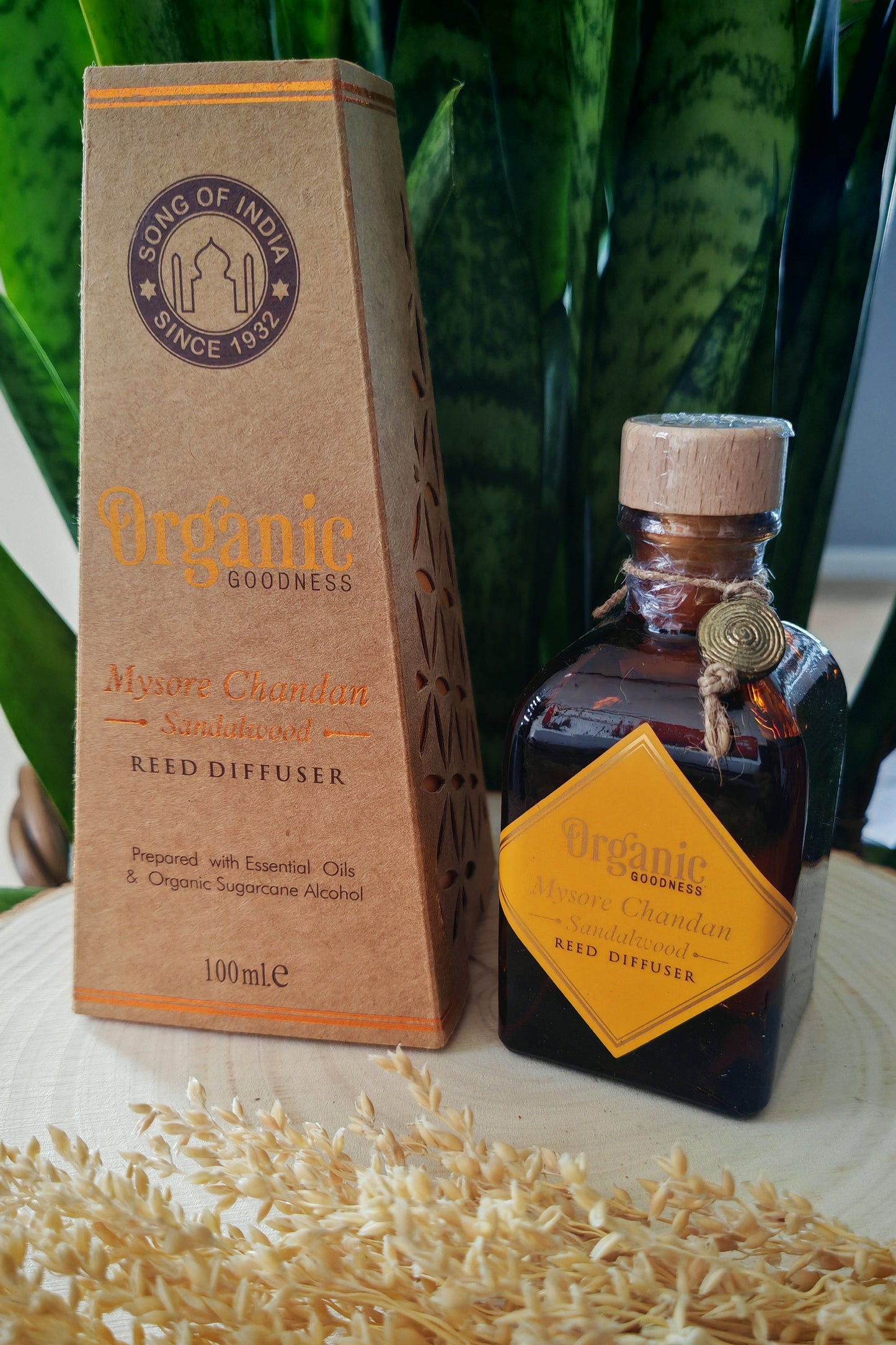 Organic Reed Diffusers/ Song of India