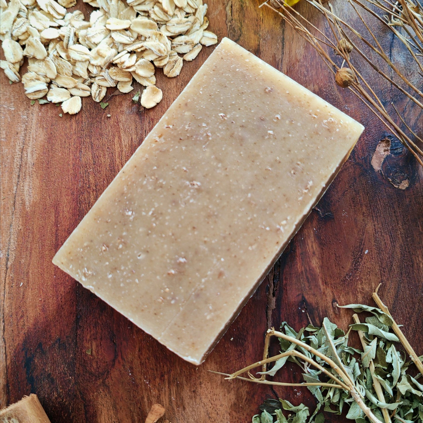 OATMEAL SPICE HANDMADE BAR SOAP