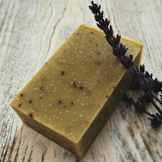 SAPONE BIOLOGICO ALLA MENTA PIPERITA