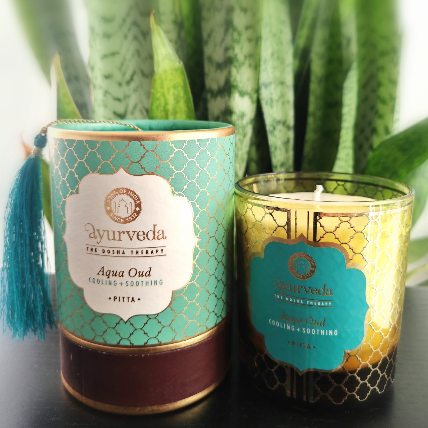 COCONUT BUTTER & SOY WAX SCENTED CANDLE