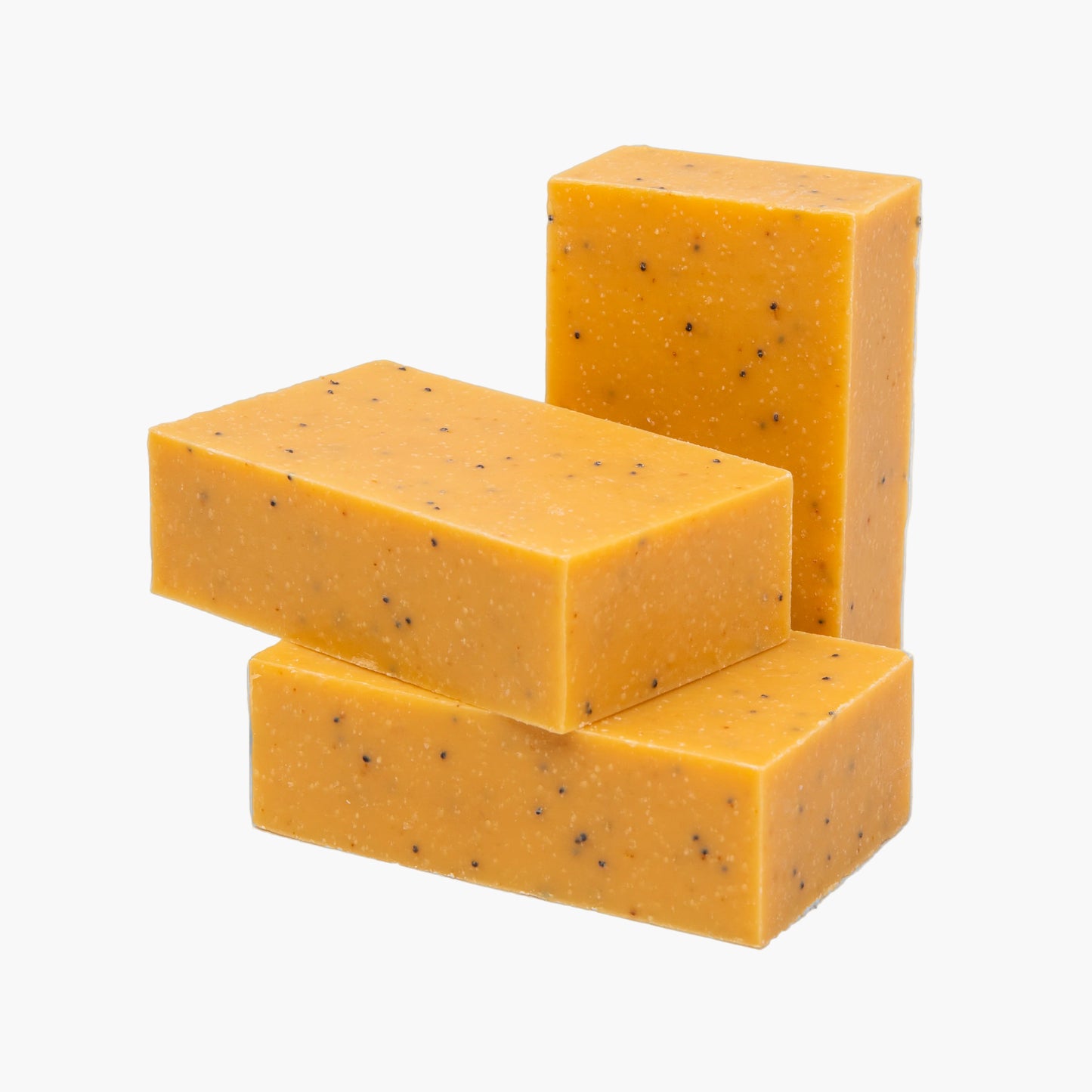 LEMON POPPY SEED HANDMADE BAR SOAP