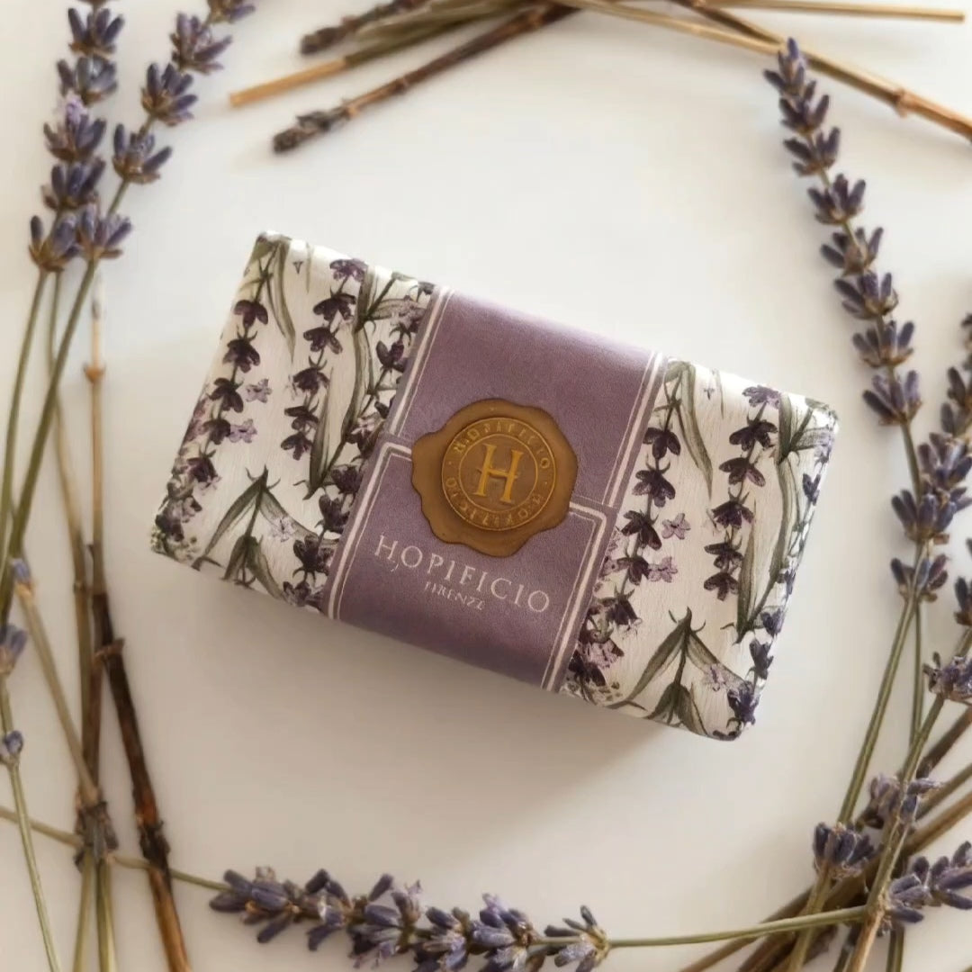 Jabón vegetal en barra Hopificio Firenze (paquete de 2)