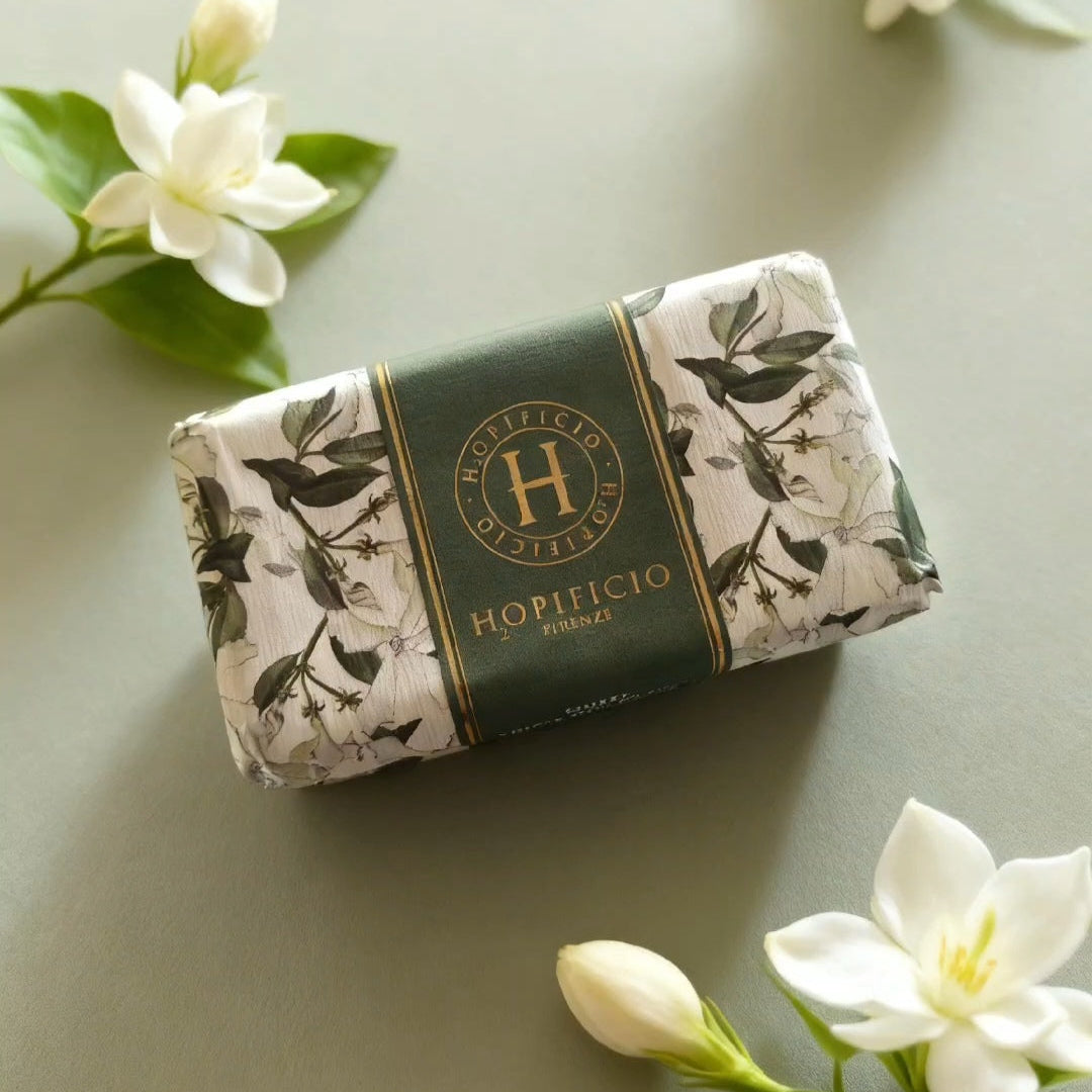 Jabón vegetal en barra Hopificio Firenze (paquete de 2)