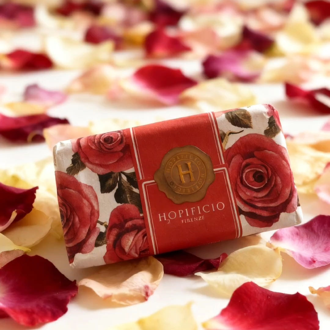 Jabón vegetal en barra Hopificio Firenze (paquete de 2)