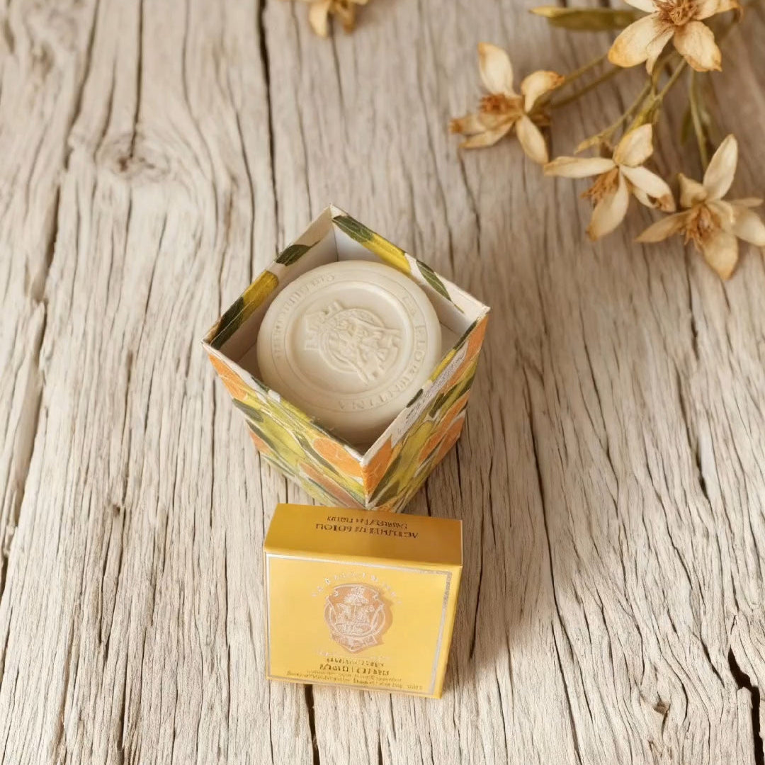 LA FLORENTINA - AGRUMI DI BOBOLI BAR SOAP (PACK OF 4)