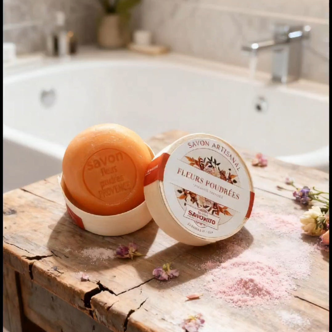 MAITRE SAVONITTO- HANDMADE BAR SOAP