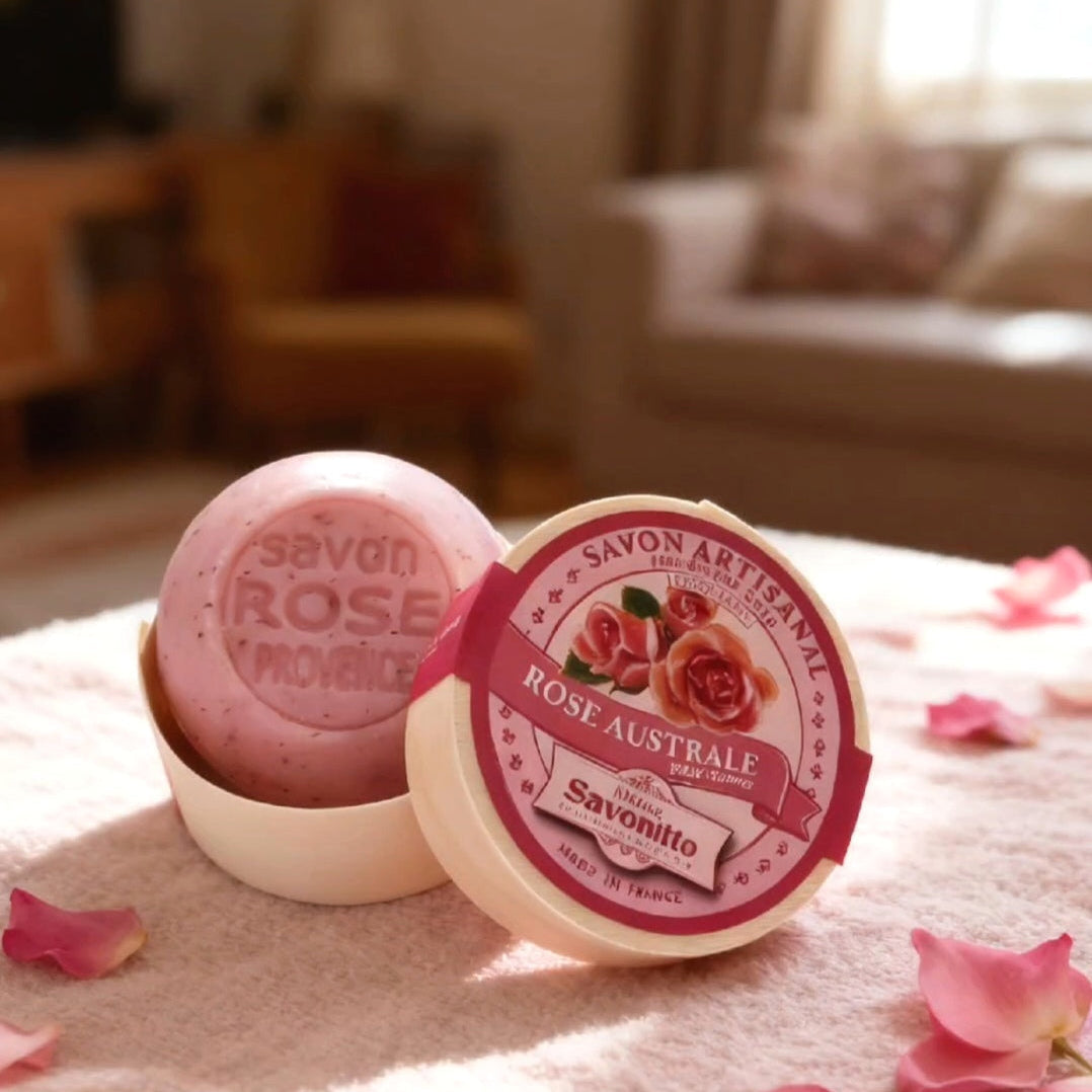 MAITRE SAVONITTO - HANDMADE EXFOLIANT BAR SOAP