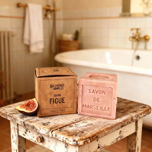 LES CHOSES SIMPLES - SAVON DE MARSEILLE BAR SOAP