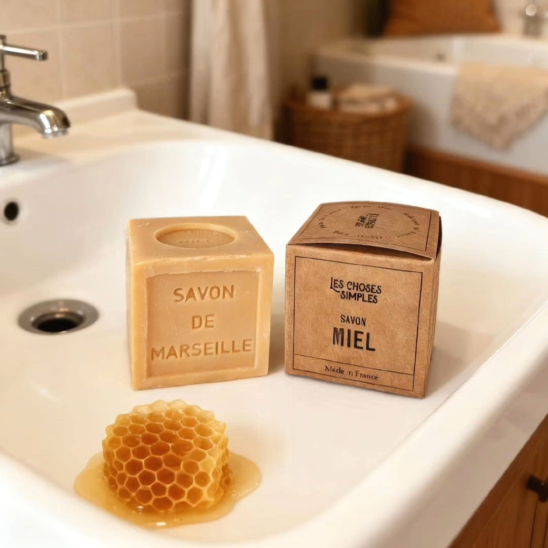 LES CHOSES SIMPLES - SAVON DE MARSEILLE BAR SOAP
