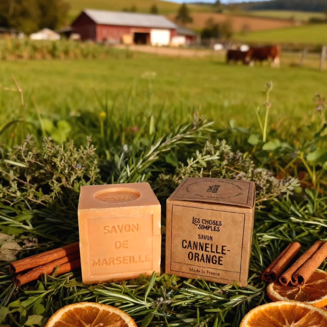 LES CHOSES SIMPLES - SAVON DE MARSEILLE BAR SOAP