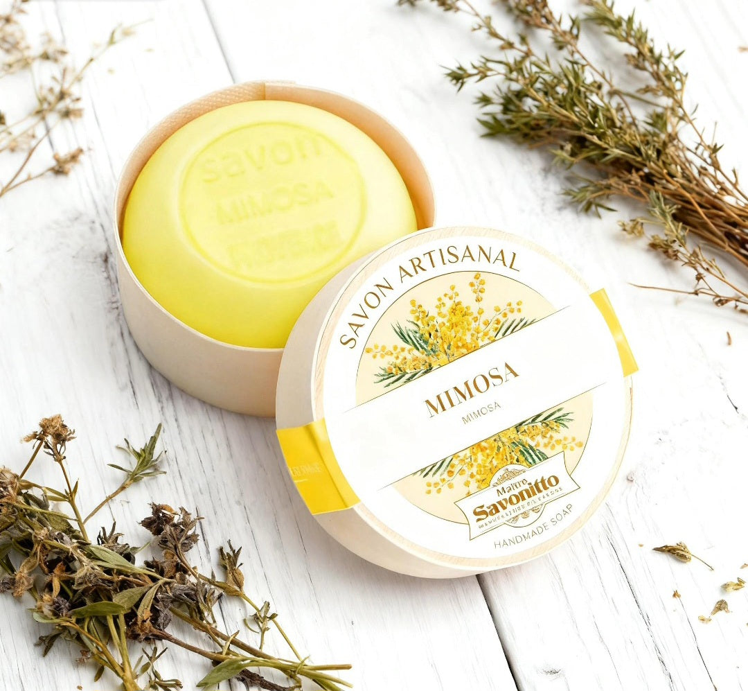 MAITRE SAVONITTO - HANDMADE EXFOLIANT BAR SOAP