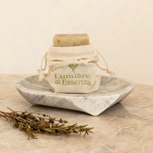 LUMIÈRE di ESSENZA  - ESSENZA SERENITÀ HOMEMADE BAR SOAP