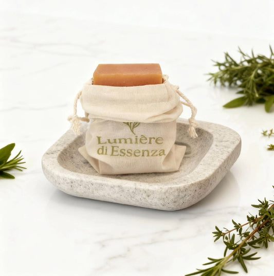 LUMIÈRE di ESSENZA  - TANGERINE HANDMADE BAR SOAP