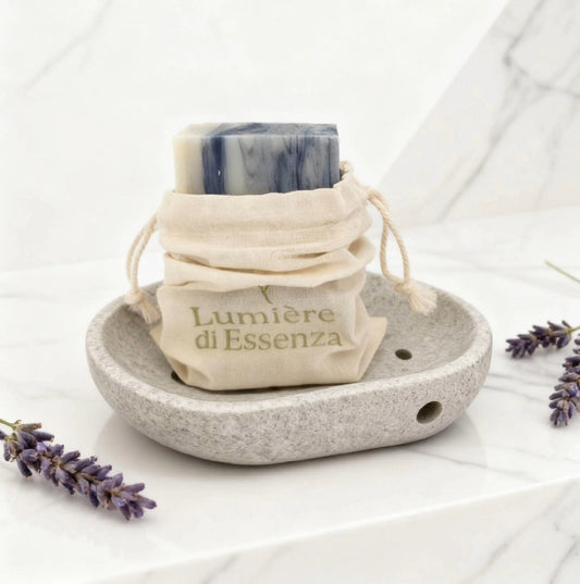 LUMIÈRE di ESSENZA  - CYPRESS LAVANDER BAR SOAP