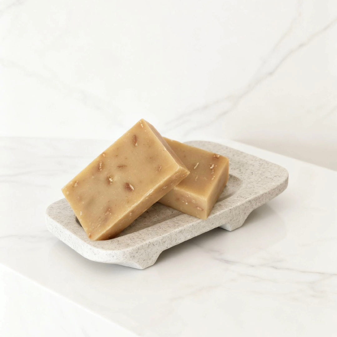 LUMIÈRE di ESSENZA  - ZESTY LEMONGRASS HANDMADE BAR SOAP