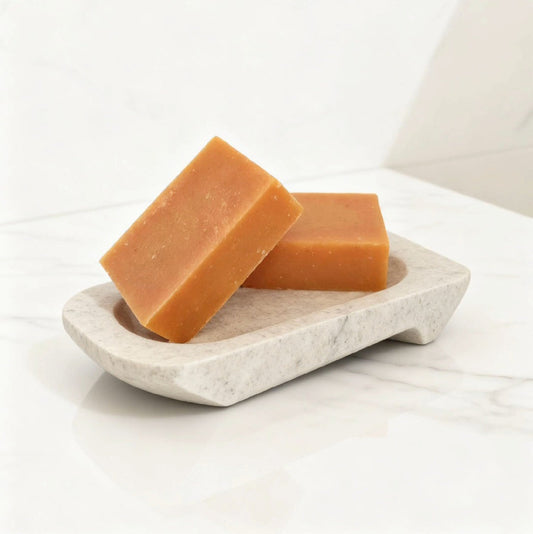 LUMIÈRE di ESSENZA  - TANGERINE HANDMADE BAR SOAP